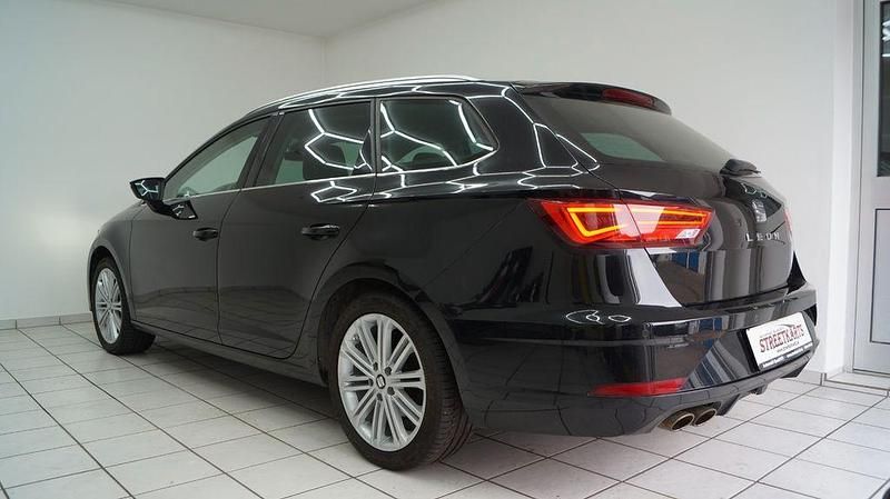 Gebraucht Seat Leon ST XCELLENCE 150 PS (110 kW) 2018 Schwarz Kombi