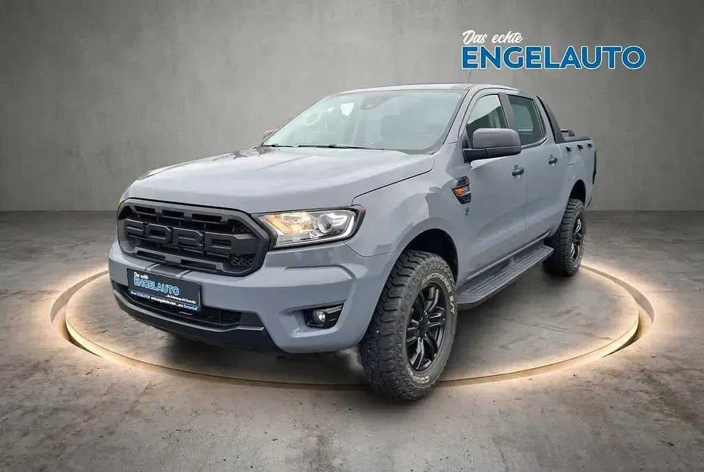 Gebraucht Ford Ranger Wolftrak 170 PS (125 kW) 2022 Grau Pickup