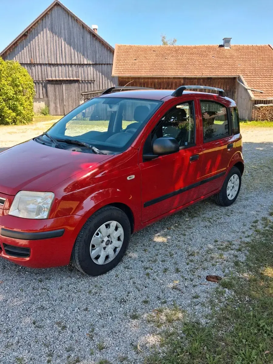 Gebraucht Fiat Panda 69 PS (50 kW) 2012 Rot Kleinwagen