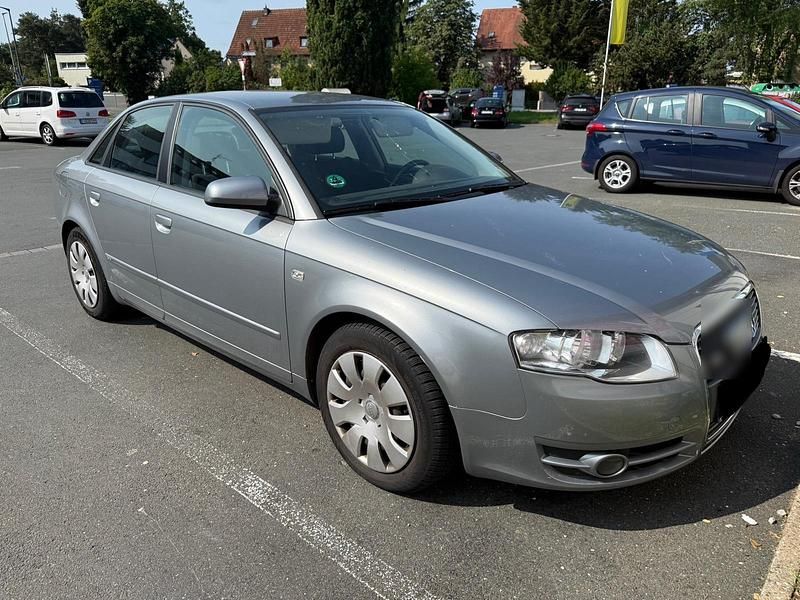 Grau Gebraucht 2007 Audi A4 S-Line Limousine | 1.490 € (Superpreis) - Bild 1/4