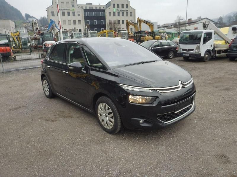 Gebraucht Citroën C4 SpaceTourer Intensive 116 PS (85 kW) 2013 Schwarz Van / Kleinbus
