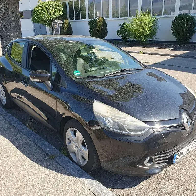 Gebraucht Renault Clio IV Dynamique 73 PS (53 kW) 2013 Schwarz Limousine