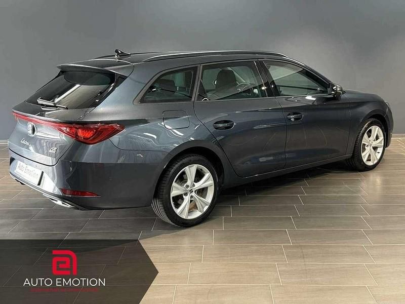 Gebraucht Seat Leon FR 150 PS (110 kW) 2022 Magnetic grau Kombi