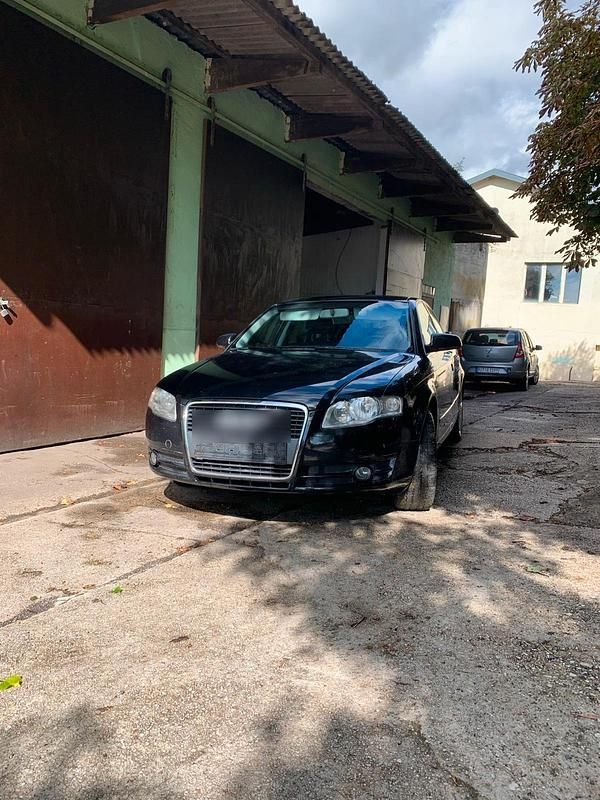 Schwarz Gebraucht 2007 Audi A4 Limousine | 3.900 € (Fairer Preis) - Bild 1/4