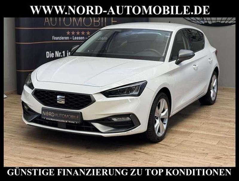 Gebraucht Seat Leon FR-Line 204 PS (150 kW) 2023 Weiß Limousine