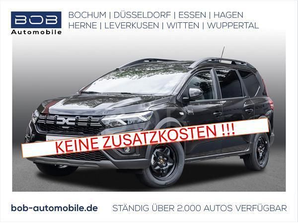 Neu Dacia Jogger Expression 101 PS (74 kW) 2026 Schwarz (perlmuttschwarz) Van / Kleinbus
