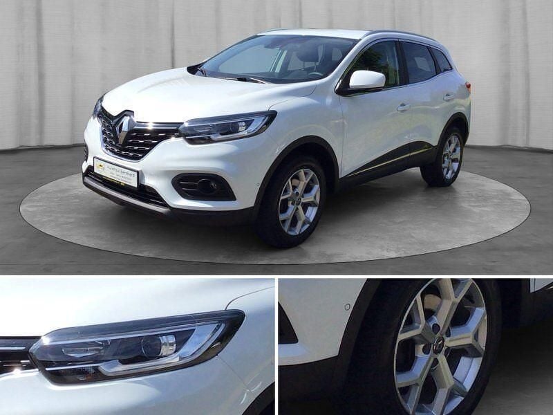 Perlmuttweiß Gebraucht 2021 Renault Kadjar Zen SUV | 19.480 € (Fairer Preis) - Bild 1/2