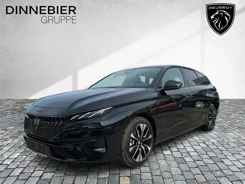 Neu Peugeot 308 SW Allure 145 PS (106 kW) 2026 Schwarz (metallic) Kombi