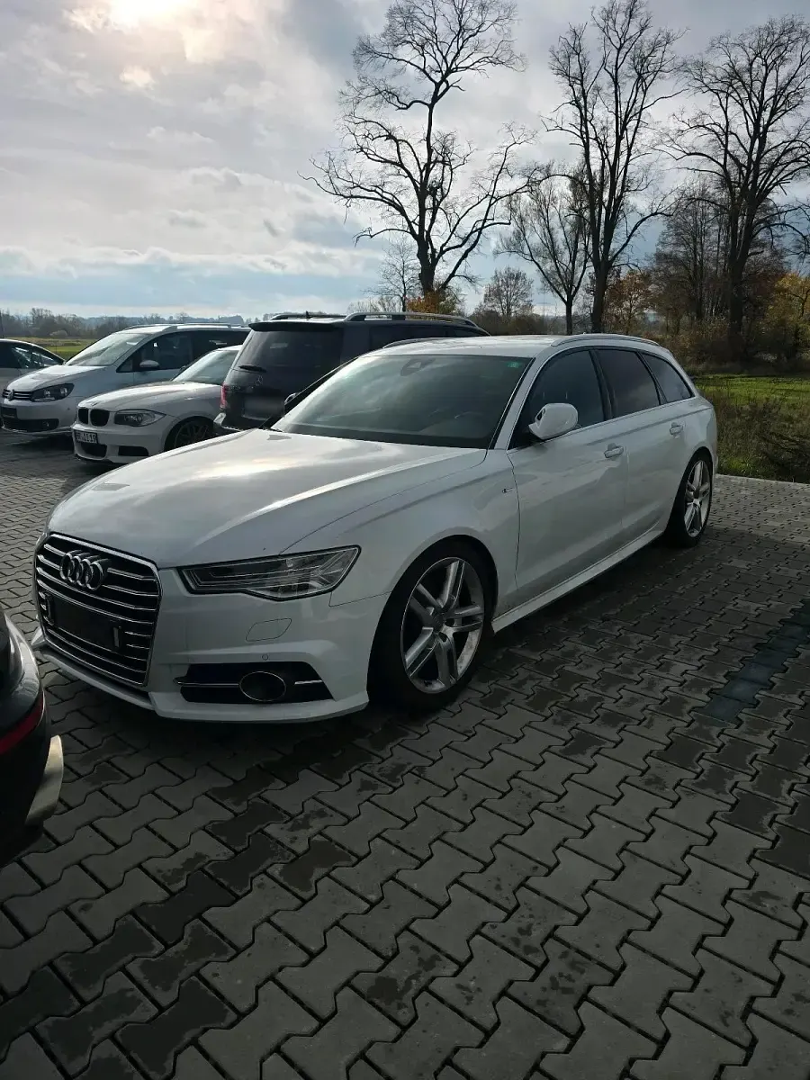 Second-hand Audi A6 S-Line 211 CP (155 kW) 2015 Break