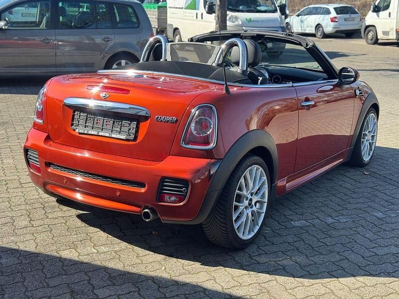 Gebraucht Mini Cooper Cabriolet 122 PS (89 kW) 2013 Orange Cabrio