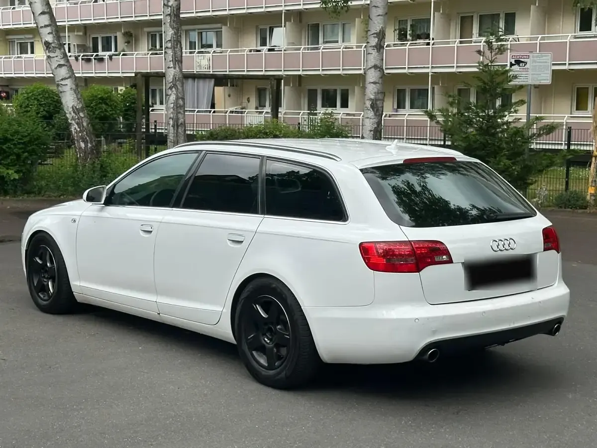 Gebraucht Audi A6 210 PS (154 kW) 2007 Weiß Kombi