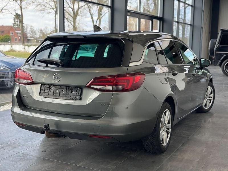 Gebraucht Opel Astra Dynamic 136 PS (100 kW) 2017 Grau Kombi