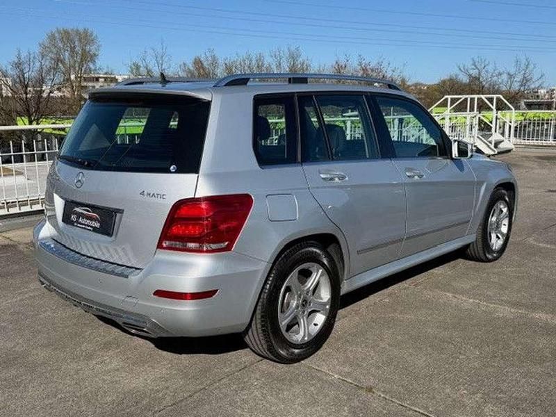 Gebraucht Mercedes GLK220 170 PS (125 kW) 2013 Silber SUV