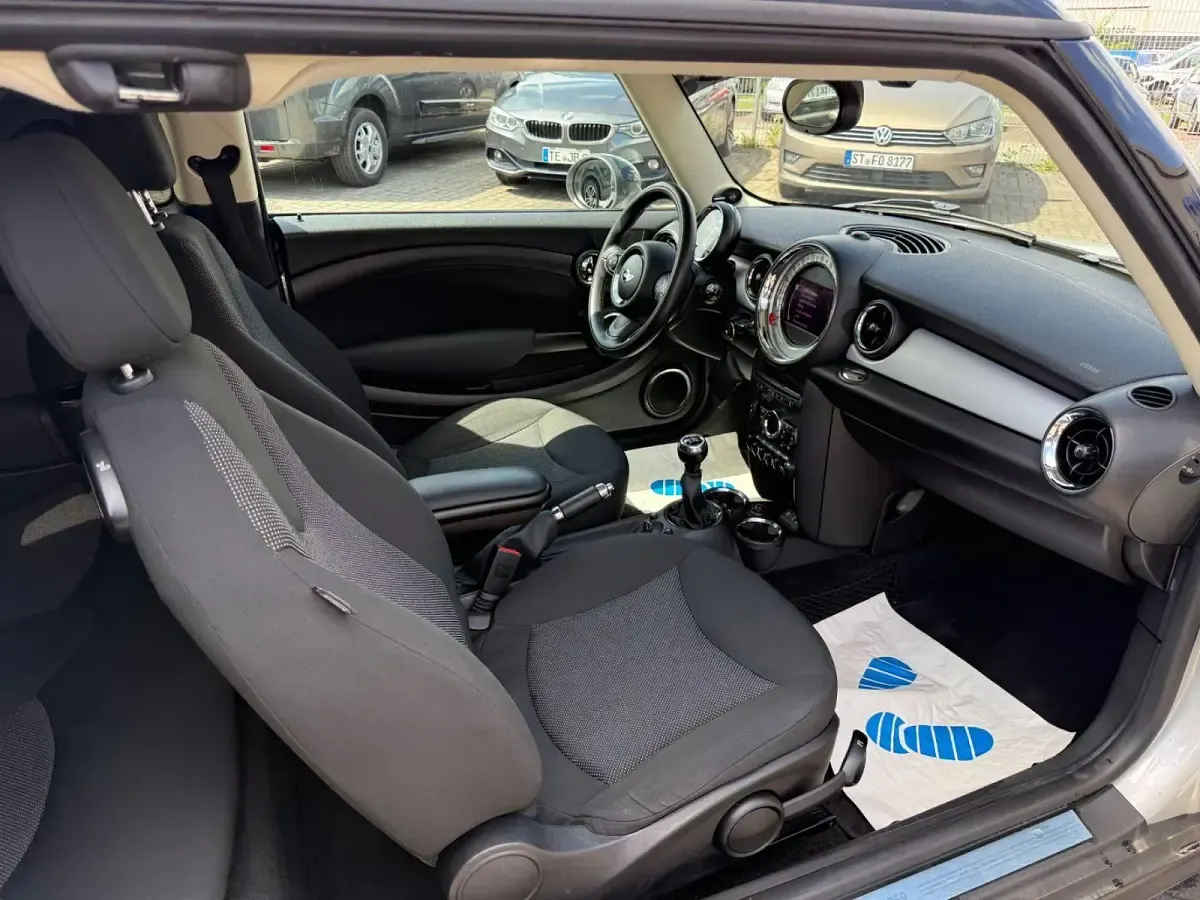 Gebraucht Mini Cooper D Clubman 111 PS (81 kW) 2014 Grau Kombi