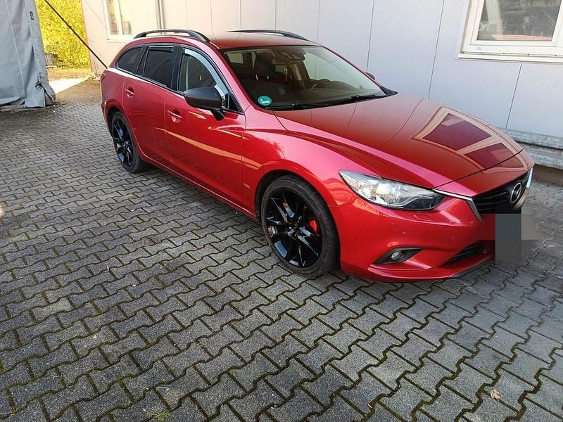 Rot Gebraucht 2014 Mazda 6 Sports-Line Limousine | 6.200 € (Fairer Preis) - Bild 1/4