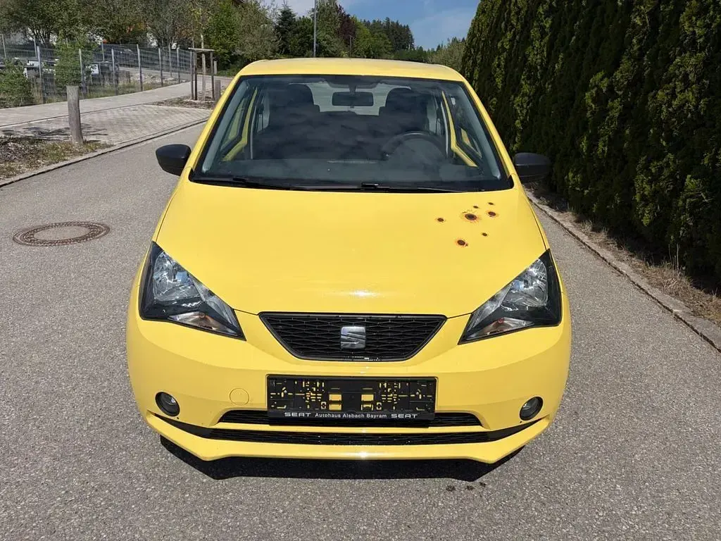 Używany Seat Mii Reference 68 KM (50 kW) 2017 Żółty Hatchback