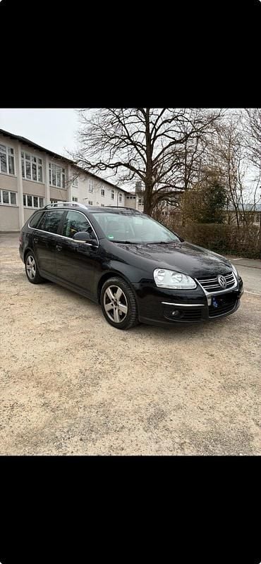 Gebraucht VW Golf V 140 PS (102 kW) 2008 Schwarz Kombi