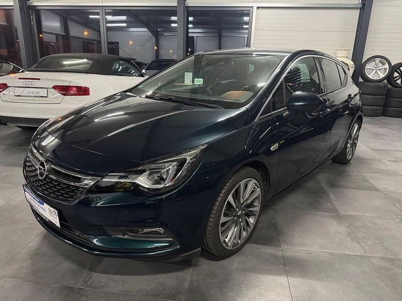 Gebraucht Opel Astra Dynamic 200 PS (147 kW) 2017 Grün Limousine