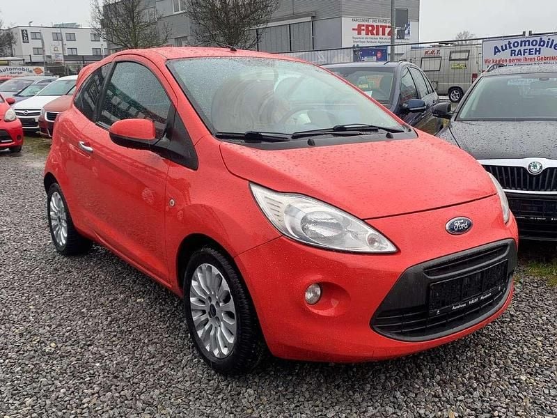Gebraucht Ford Ka Titanium 69 PS (50 kW) 2010 Orange Kleinwagen