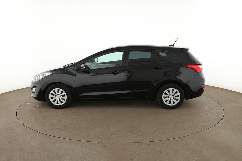 Gebraucht Hyundai i30 Trend 101 PS (74 kW) 2017 Schwarz Kombi