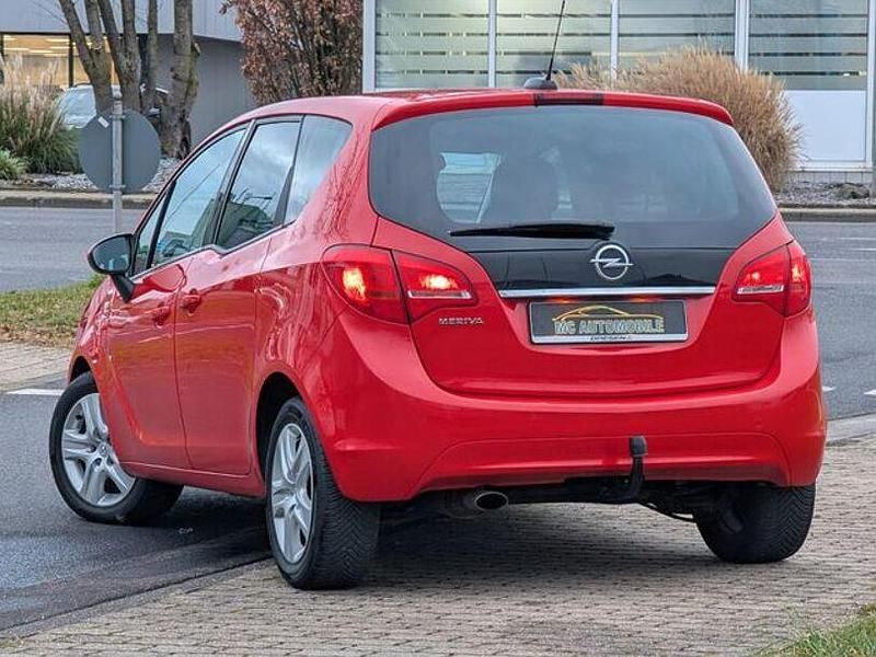 Gebraucht Opel Meriva drive 140 PS (102 kW) 2016 Rot Van / Kleinbus