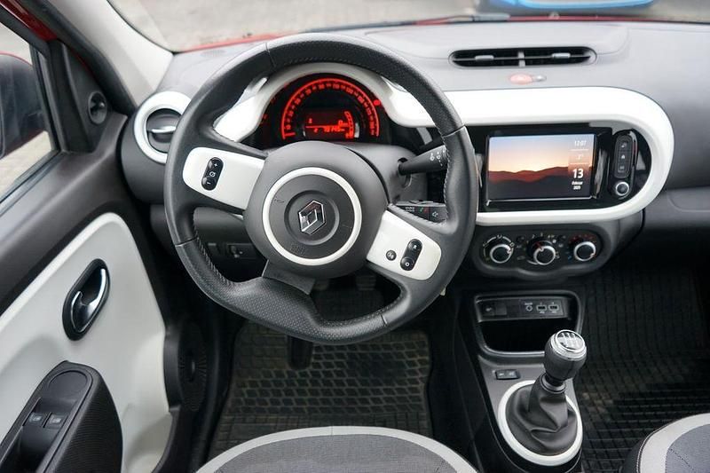Gebraucht Renault Twingo LIMITED 73 PS (53 kW) 2020 Rot Kleinwagen