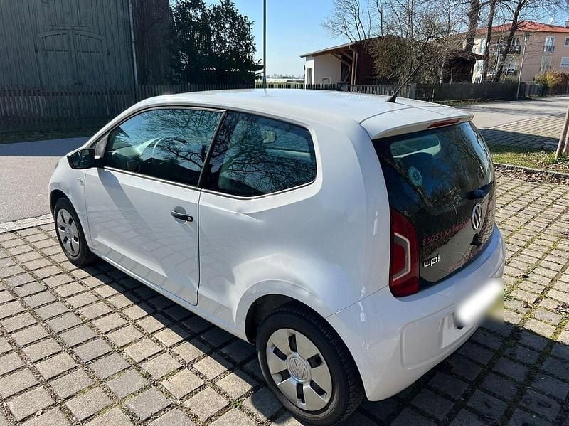 Gebraucht VW up! 60 PS (44 kW) 2013 Weiß Kleinwagen