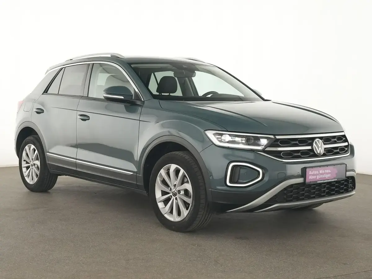 Gebraucht VW T-Roc Style 150 PS (110 kW) 2022 Blau SUV