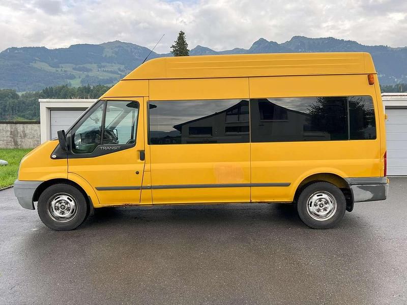 Gelb Gebraucht 2009 Ford Transit Van | 7.000 € (Fairer Preis) - Bild 1/4