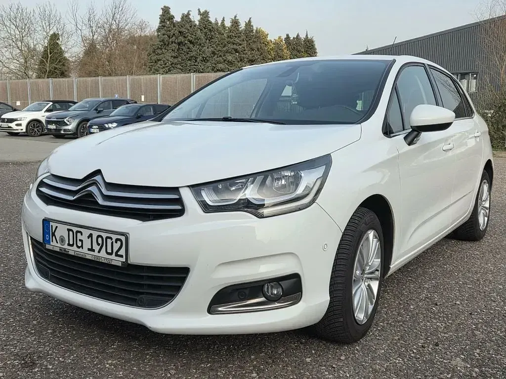 Gebraucht Citroën C4 PureTech 110 PS (80 kW) 2016 Weiß Limousine