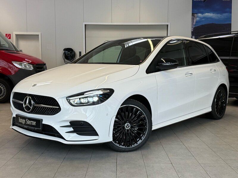 Andere farbe Gebraucht 2023 Mercedes B250e Premium Van / Kleinbus | 39.980 € (Teuer) - Bild 1/4