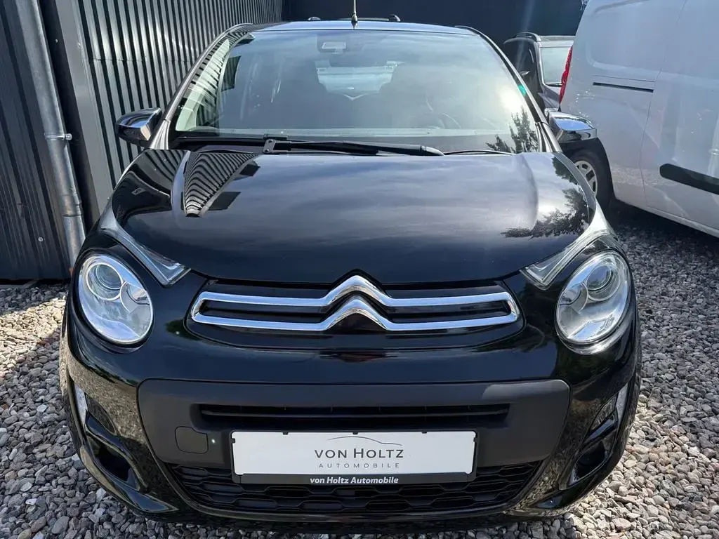 Gebraucht Citroën C1 PureTech 82 PS (60 kW) 2017 Schwarz Kleinwagen