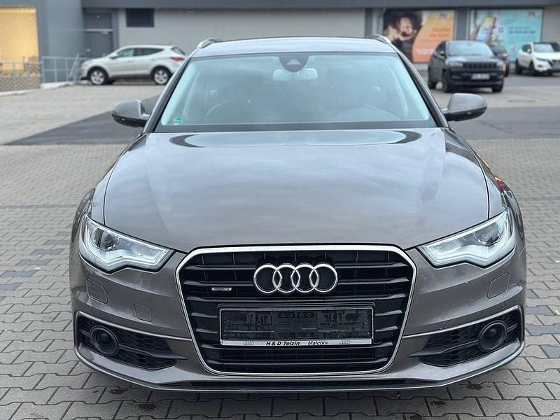 Gebraucht Audi A6 S-Line 245 PS (180 kW) 2014 Braun Kombi