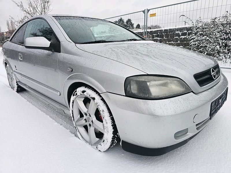 Gebraucht Opel Astra 125 PS (91 kW) 2001 Grau Coupé