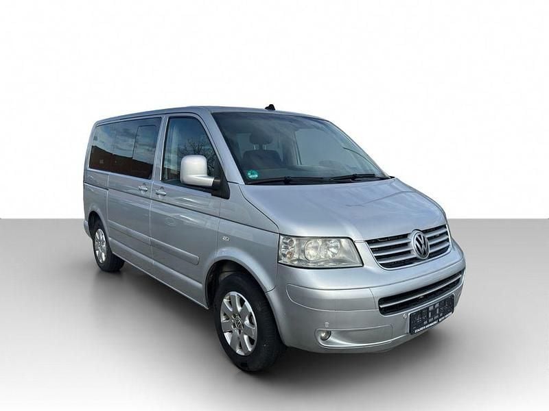 Gebraucht VW T5 Comfortline 131 PS (96 kW) 2006 Silber Van