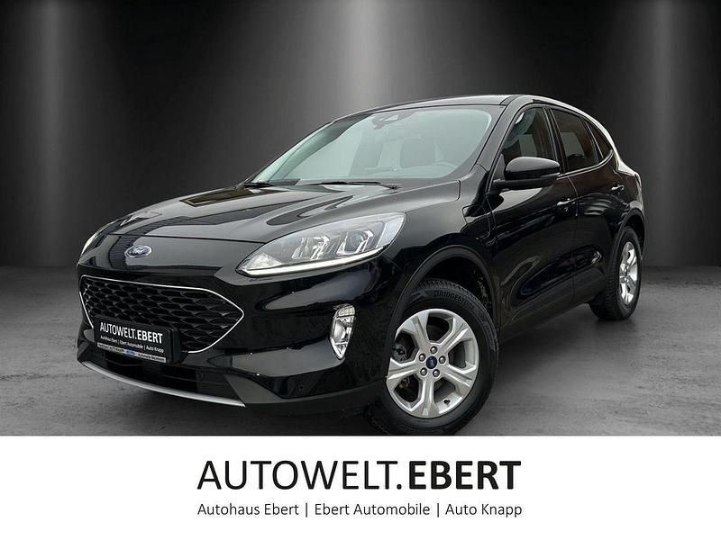 Schwarz Gebraucht 2022 Ford Kuga Cool & Connect SUV | 21.440 € (Superpreis) - Bild 1/4