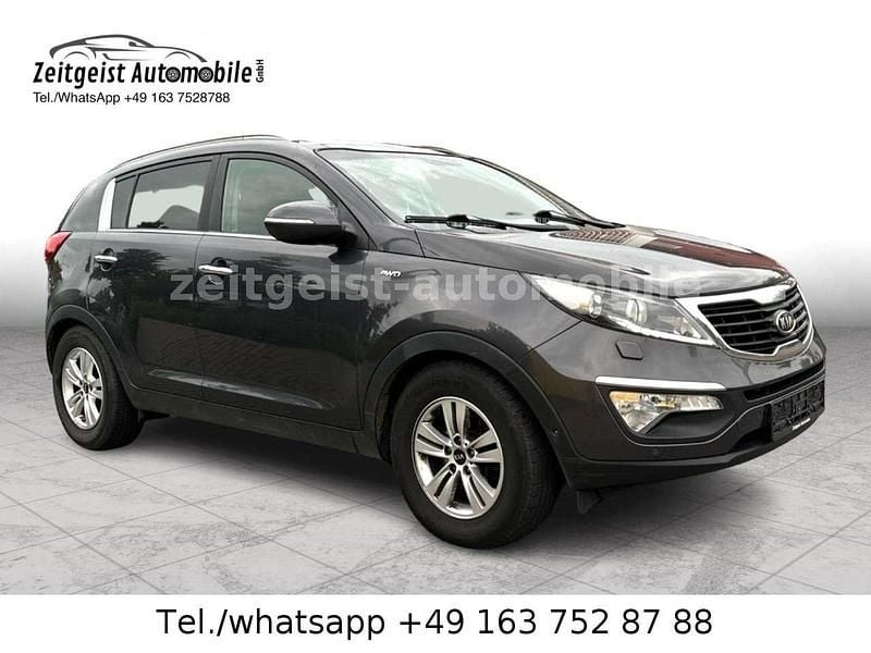 (e5b) dark gun metal m Gebraucht 2012 Kia Sportage SUV | 8.485 € (Guter Preis) - Bild 1/4