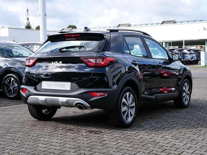 Neu Kia Stonic Vision 99 PS (72 kW) 2025 (abp) aurora black pearl m SUV