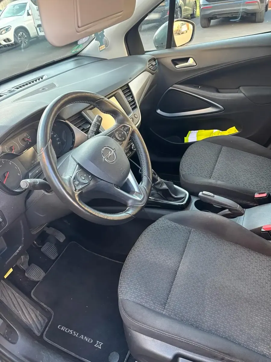 Gebraucht Opel Crossland X Edition 110 PS (80 kW) 2017 Grau SUV