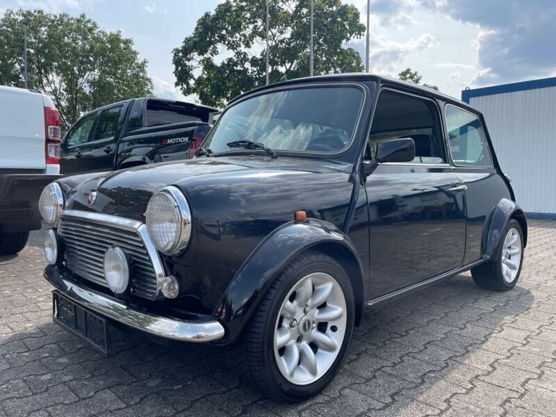 Gebraucht Mini Cooper 63 PS (46 kW) 1999 Schwarz Kleinwagen