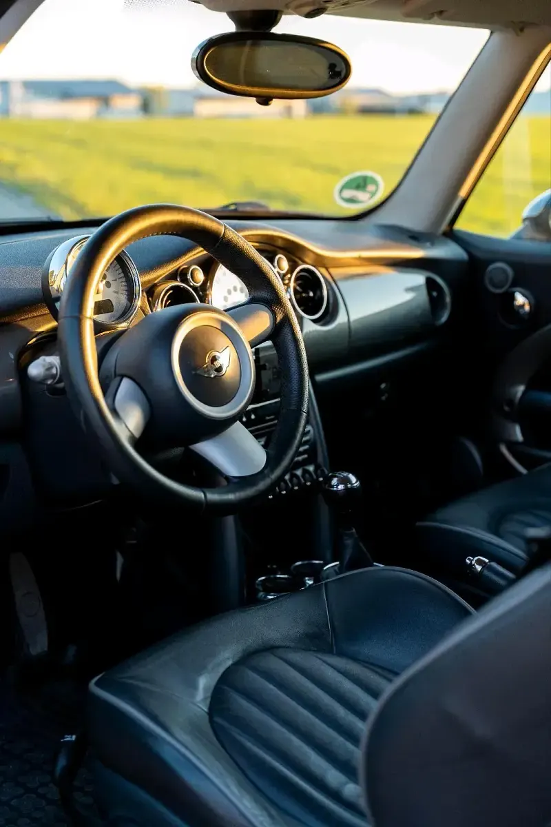 Occasion Mini Cooper 89 PK (65 kW) 2005 Zwart Hatchback