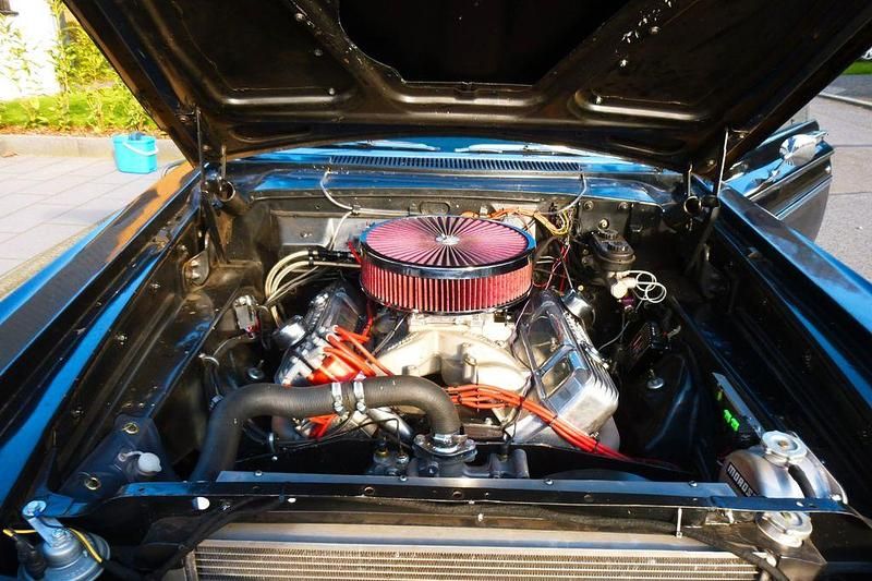 Gebraucht Dodge Polara 400 PS (294 kW) 1964 Schwarz Coupé