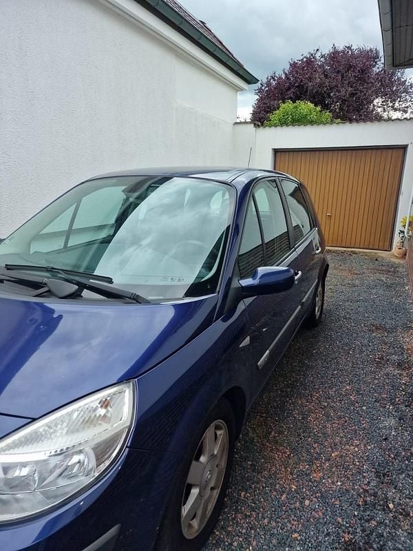 Gebraucht Renault Scénic 2003 Blau Van / Kleinbus