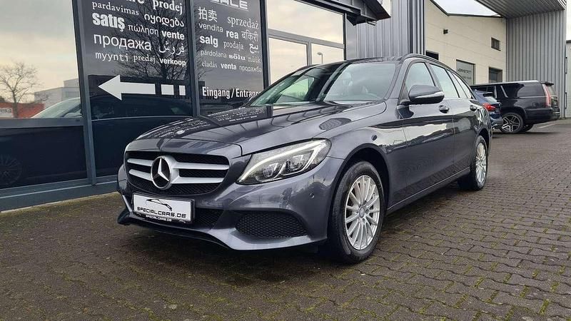 Gebraucht Mercedes C200 136 PS (100 kW) 2015 Grau Kombi