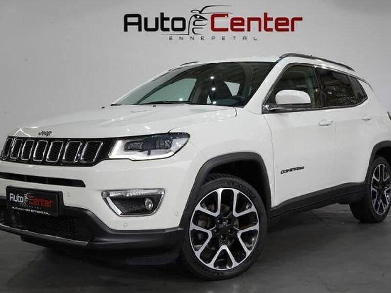 Gebraucht Jeep Compass Limited 150 PS (110 kW) 2020 Weiss SUV