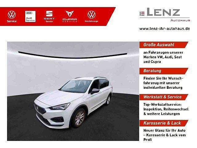 Weiß Gebraucht 2021 Seat Tarraco FR SUV | 29.990 € (Fairer Preis) - Bild 1/4