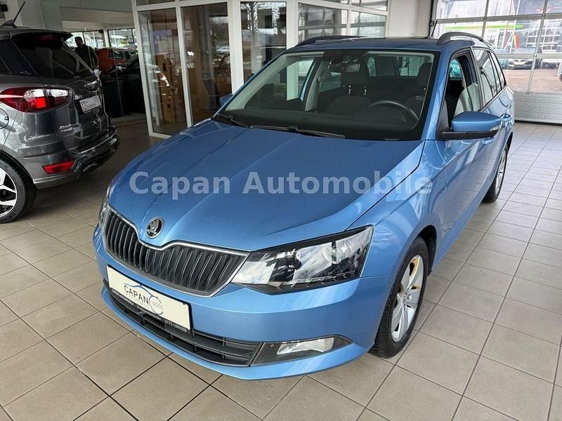 Gebraucht Skoda Fabia Style 110 PS (80 kW) 2017 Blau Kombi