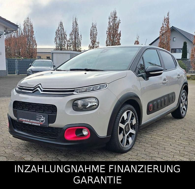Gebraucht Citroën C3 82 PS (60 kW) 2018 Beige Kleinwagen