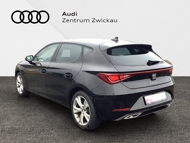 Gebraucht Seat Leon FR-Line 150 PS (110 kW) 2024 Schwarz Limousine