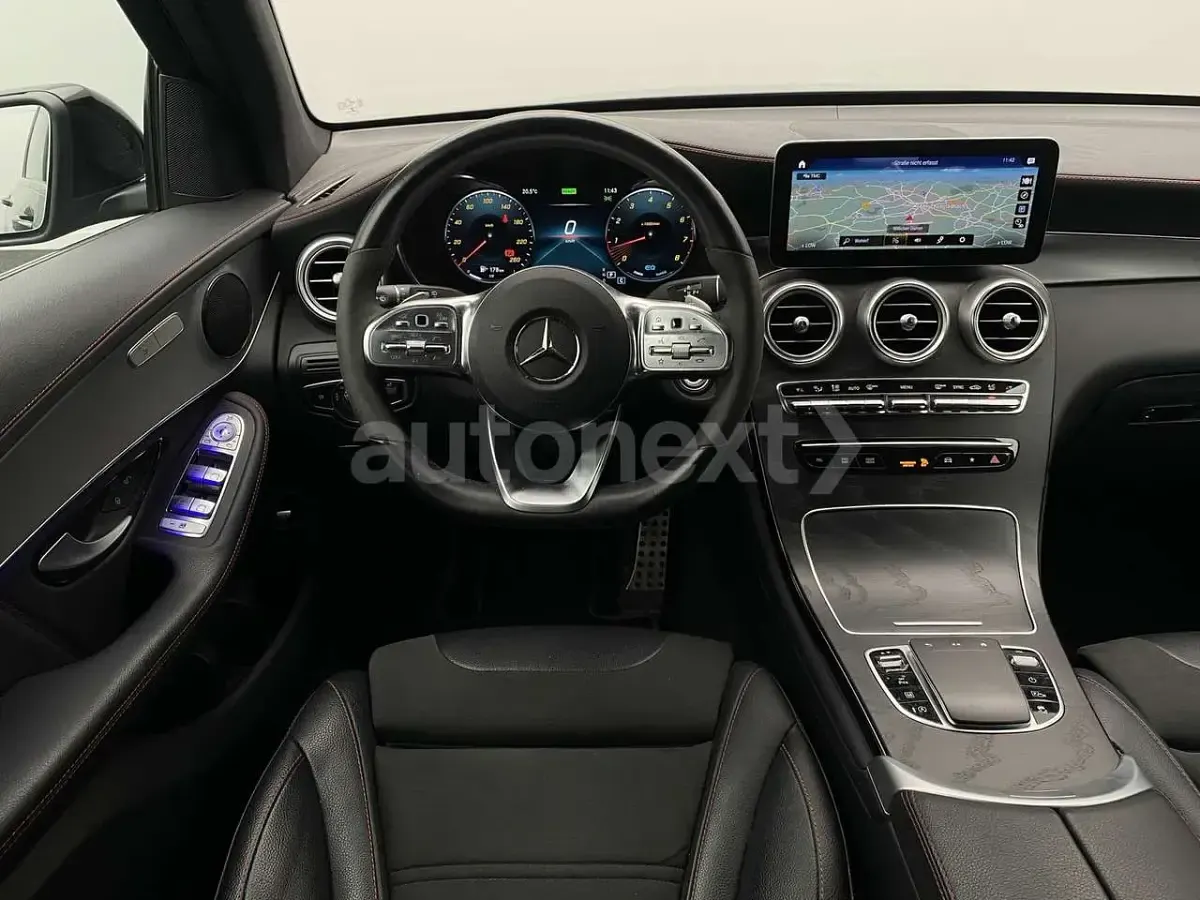 Gebraucht Mercedes GLC300 AMG 272 PS (200 kW) 2022 Schwarz SUV